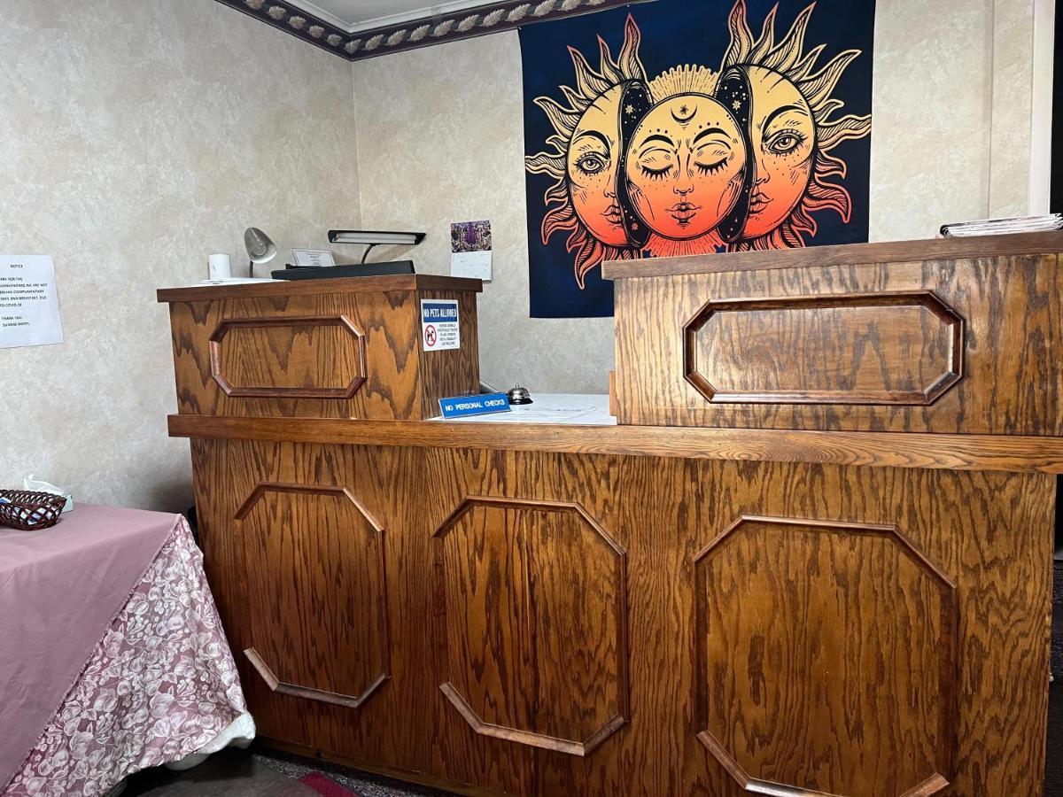 sunrise motel Owego Exterior foto
