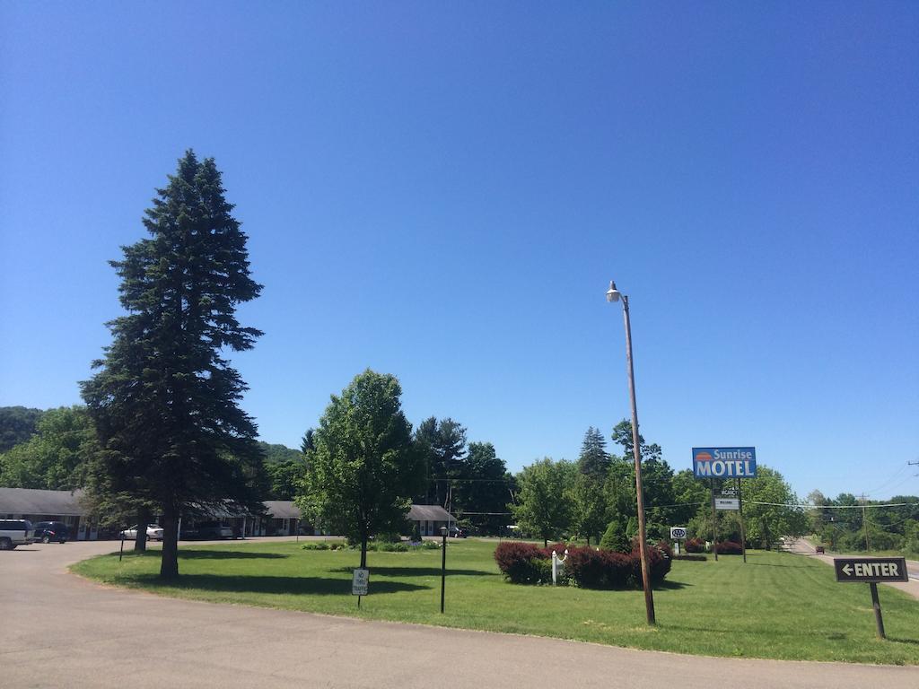 sunrise motel Owego Exterior foto