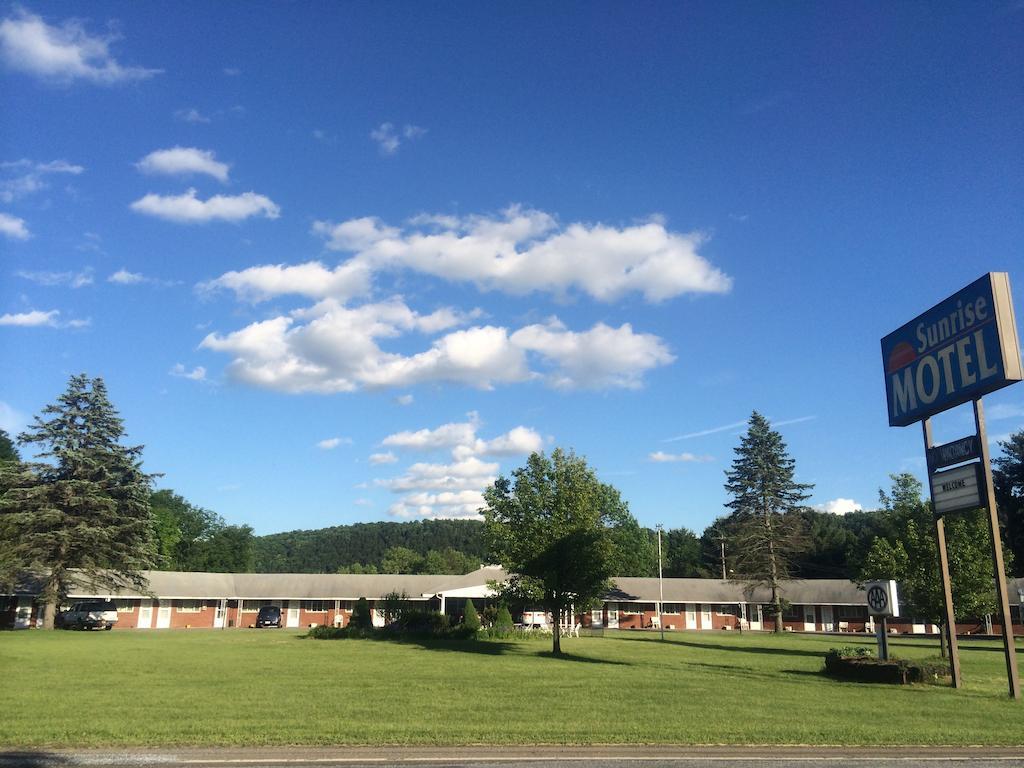 sunrise motel Owego Exterior foto