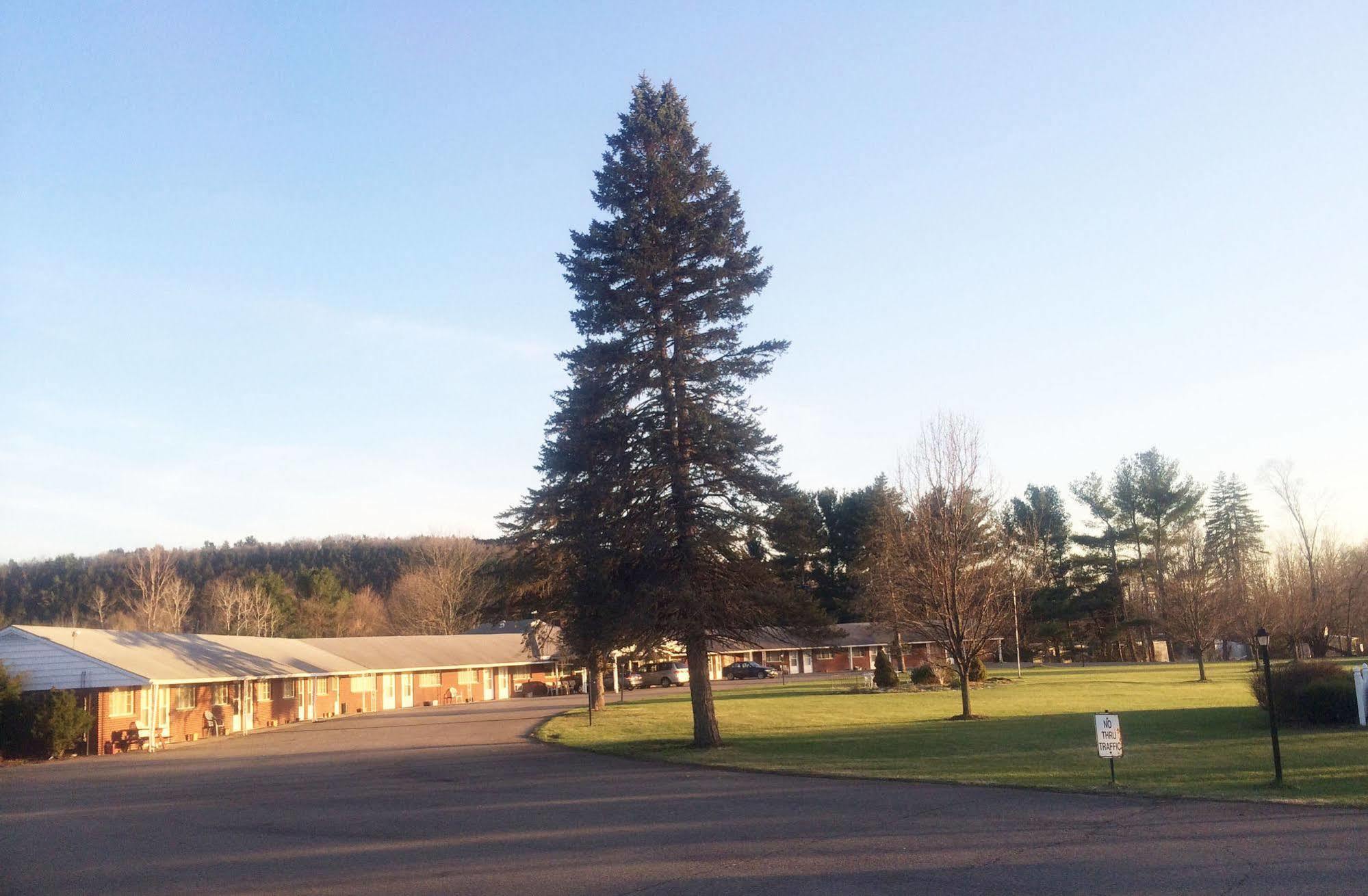 sunrise motel Owego Exterior foto