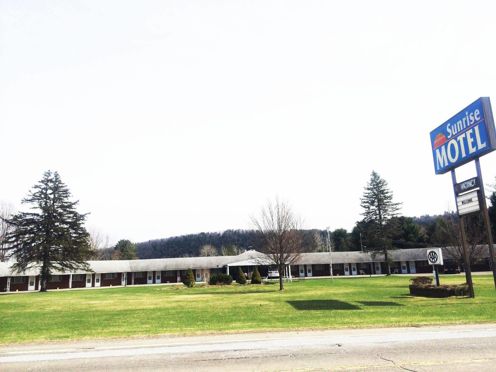 sunrise motel Owego Exterior foto